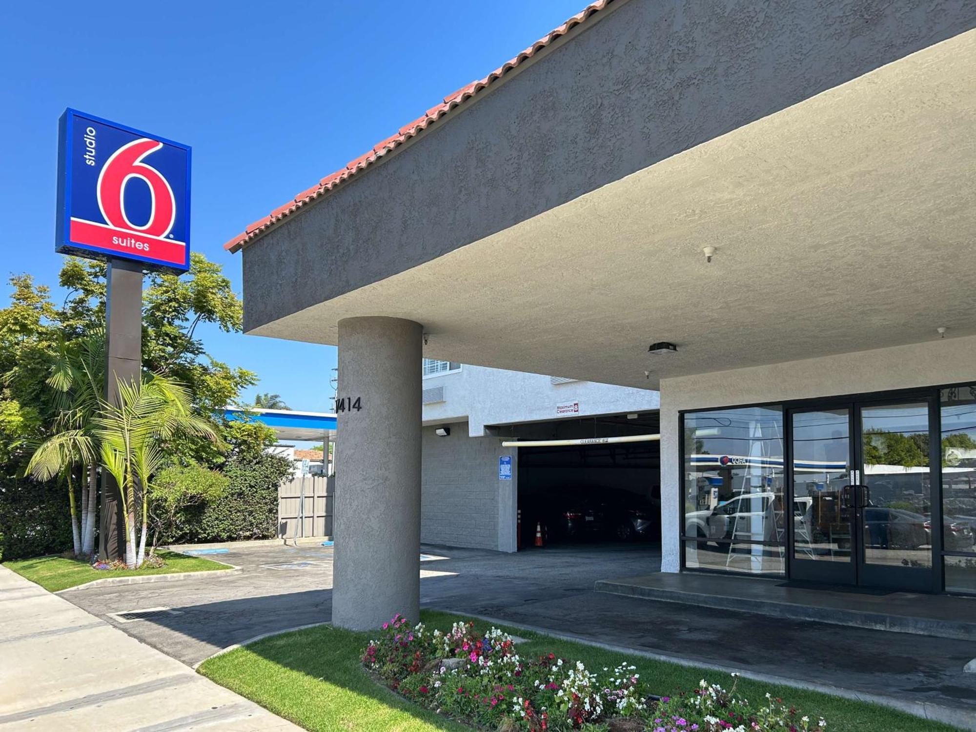 Studio 6 Suites Gardena, Ca Kültér fotó