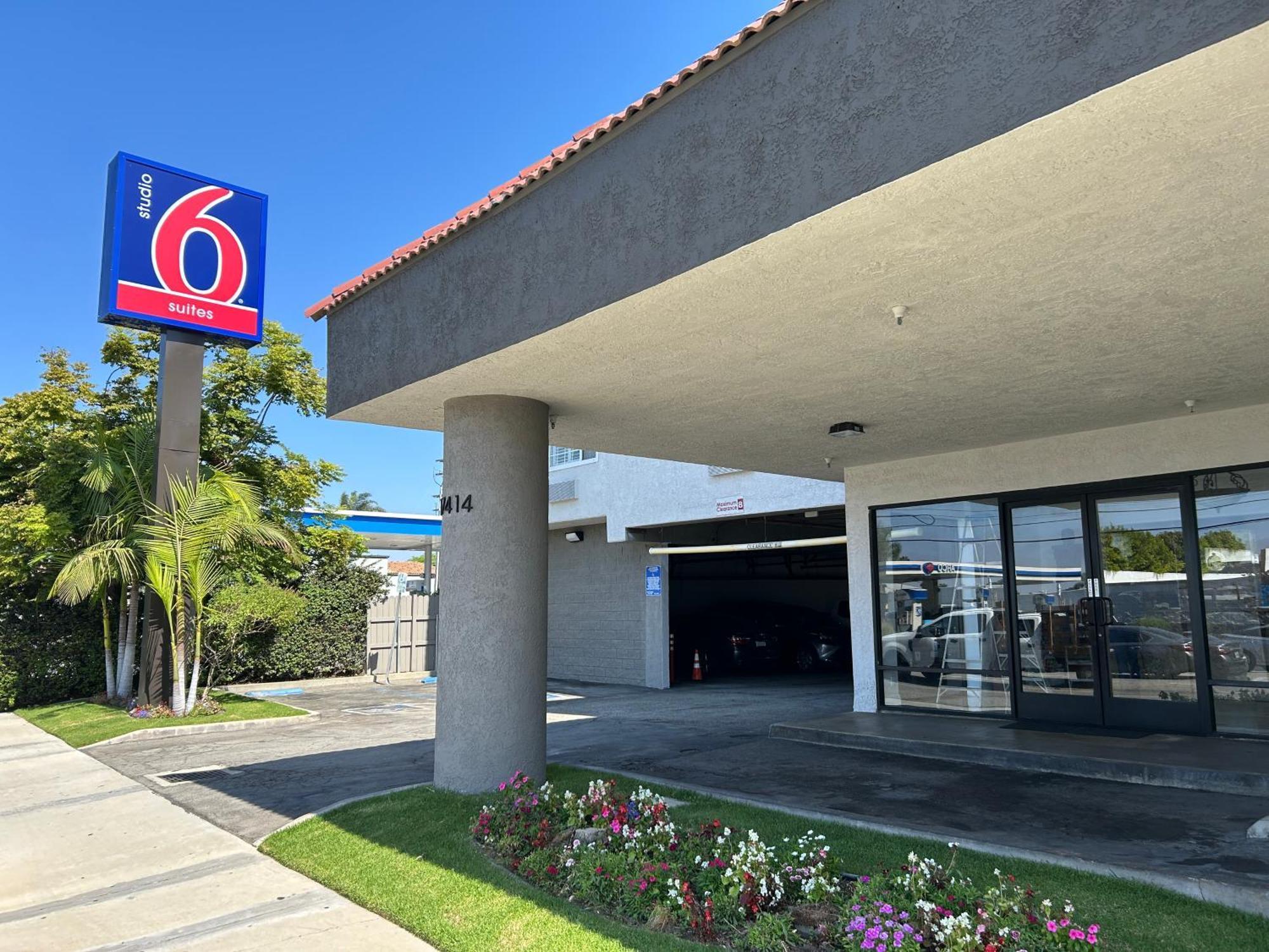 Studio 6 Suites Gardena, Ca Kültér fotó